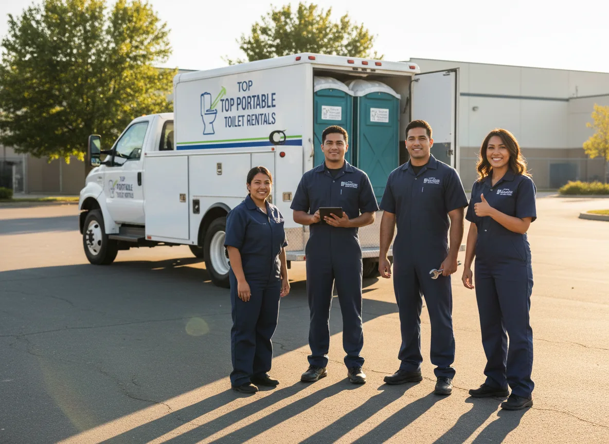 Short Term Porta Potty Rental company in Hanford, CA